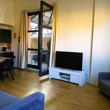 Nuovo Loft Con Terrazzo M2 Ieo Humanitas Bocconi Navigli Apartment Milan Bagian luar foto
