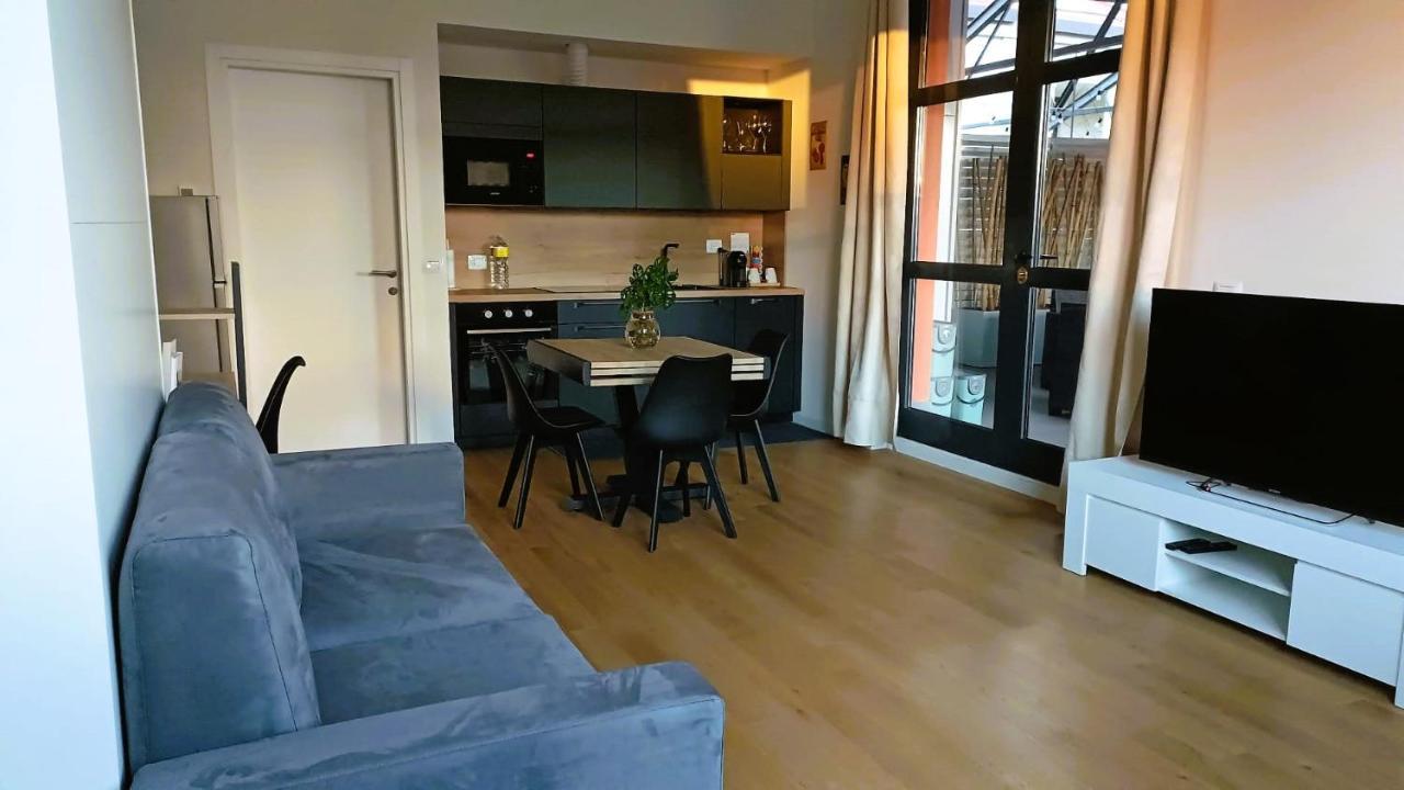 Nuovo Loft Con Terrazzo M2 Ieo Humanitas Bocconi Navigli Apartment Milan Bagian luar foto