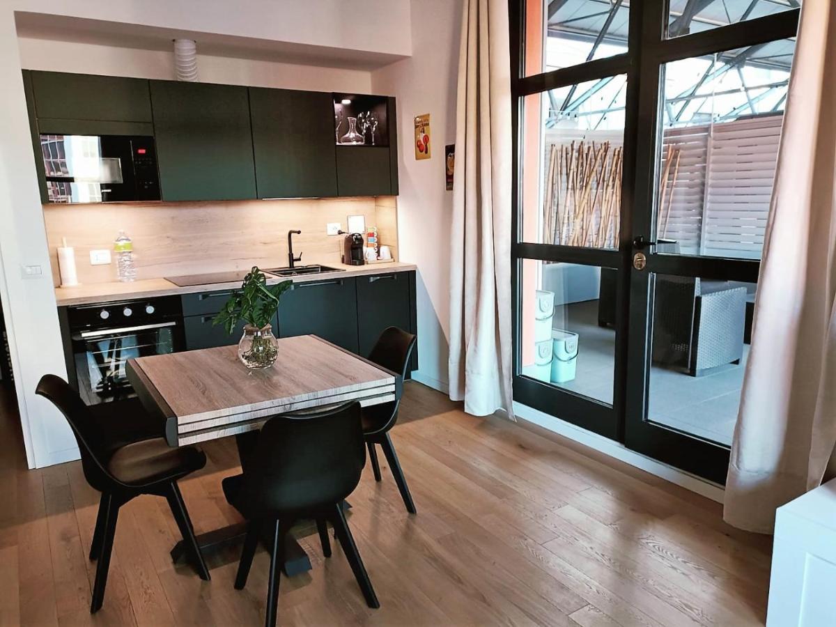 Nuovo Loft Con Terrazzo M2 Ieo Humanitas Bocconi Navigli Apartment Milan Bagian luar foto