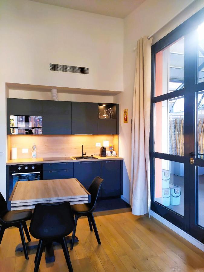 Nuovo Loft Con Terrazzo M2 Ieo Humanitas Bocconi Navigli Apartment Milan Bagian luar foto
